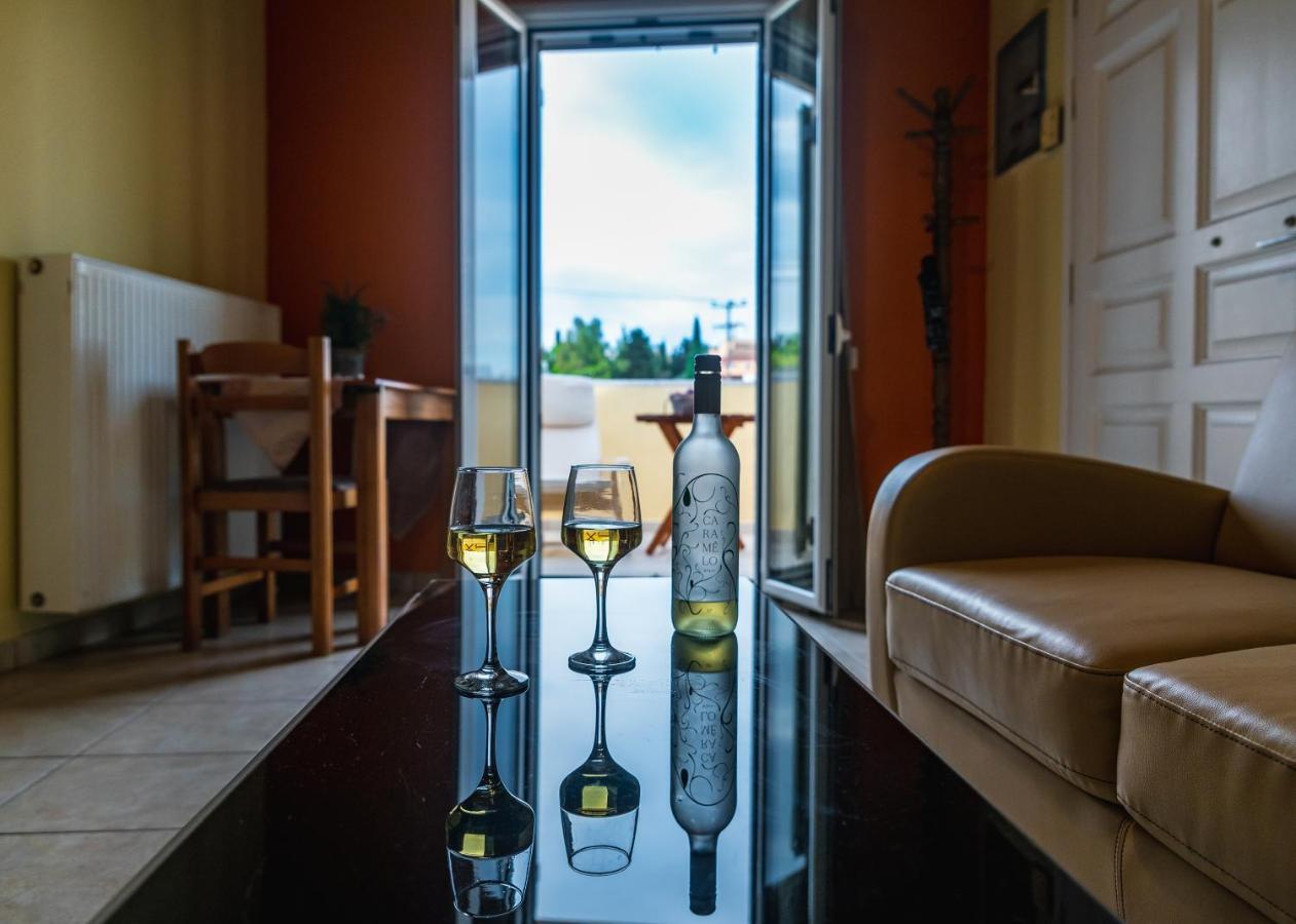 Julia΄S Apartment Alepou ภายนอก รูปภาพ